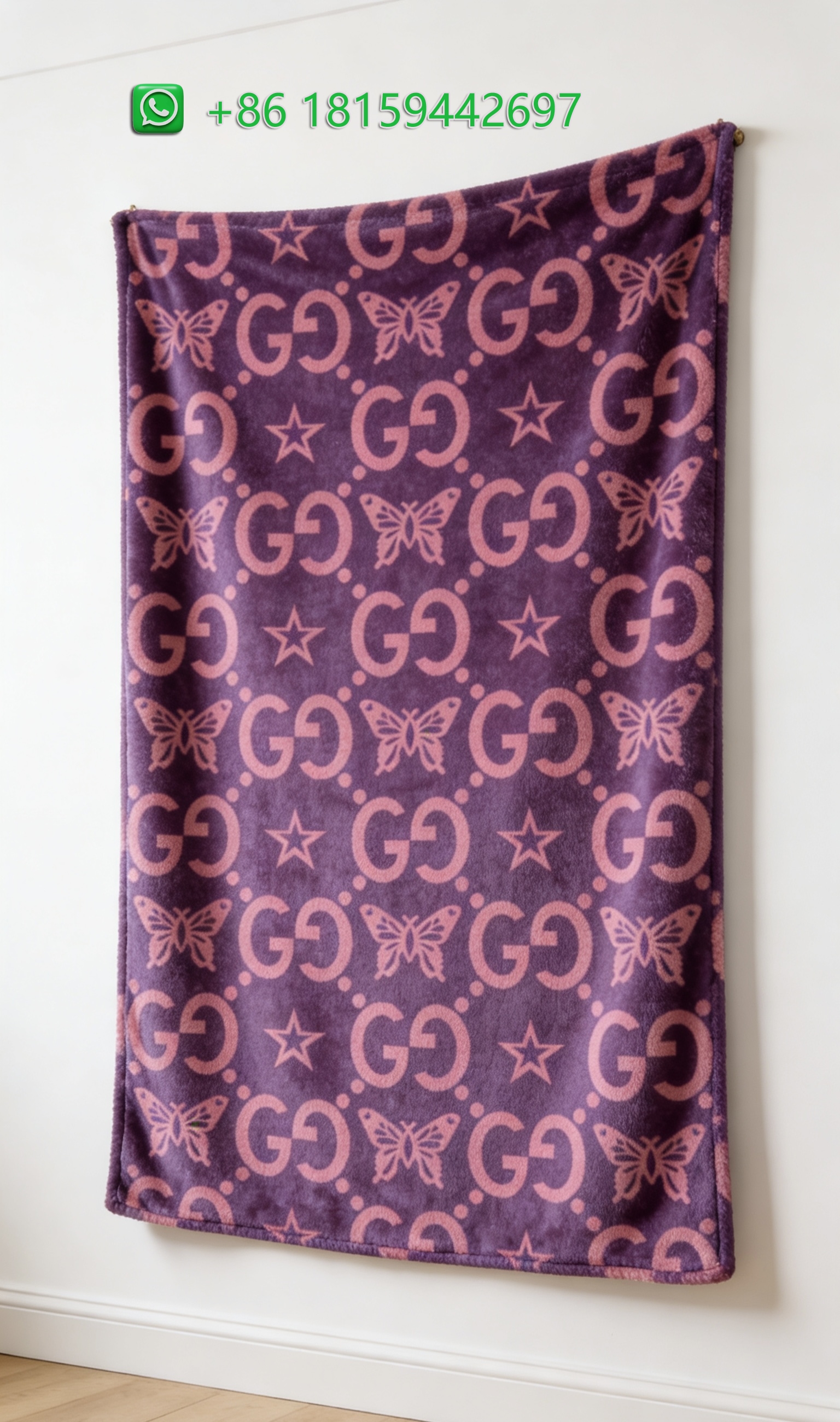 Gucci Throw Blankets
